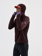 Trail Hooded Fleece Long Sleeve