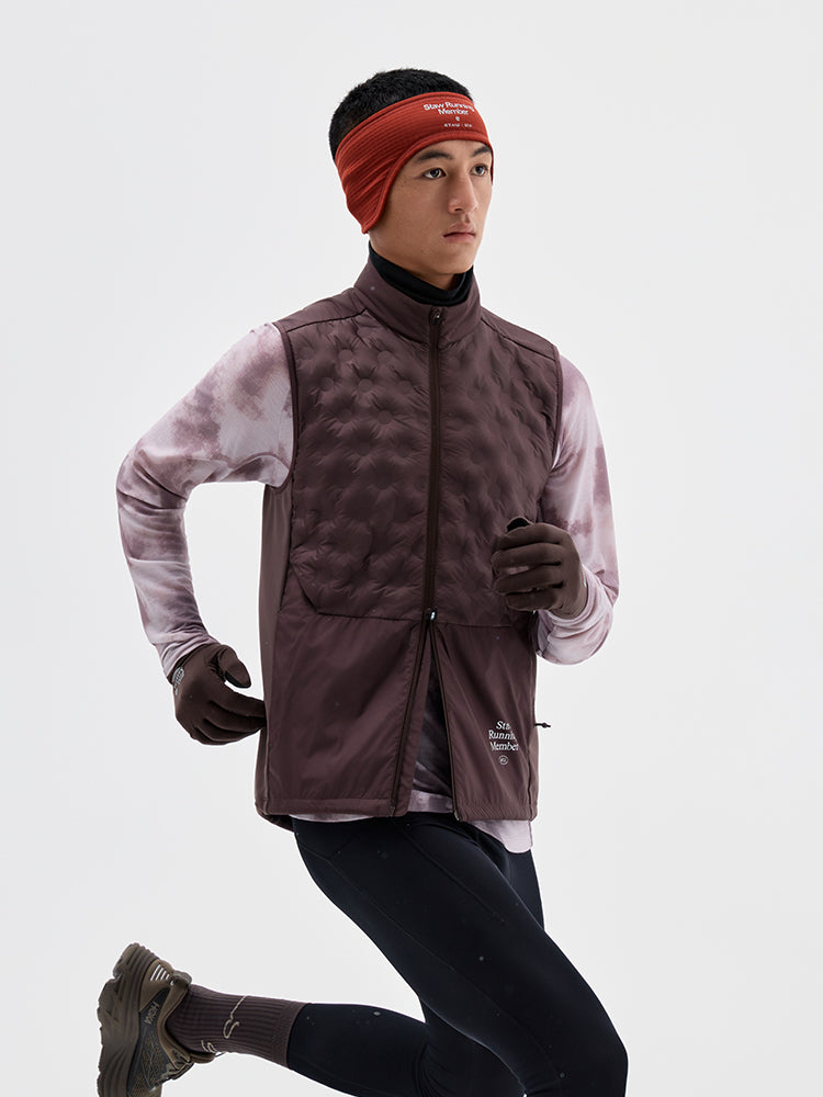 Heat-Seal 750-Fill Water-Repellent Goose Down Running Vest