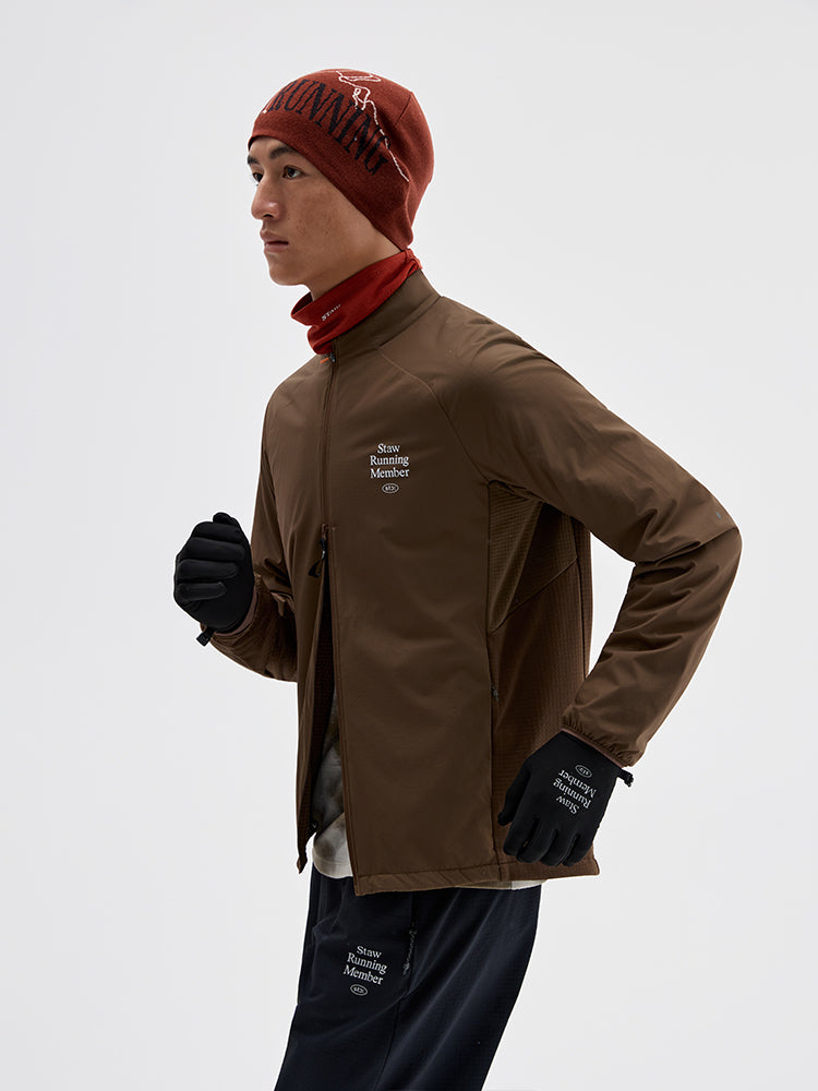 Heat-Seal Running Fleece Jacket