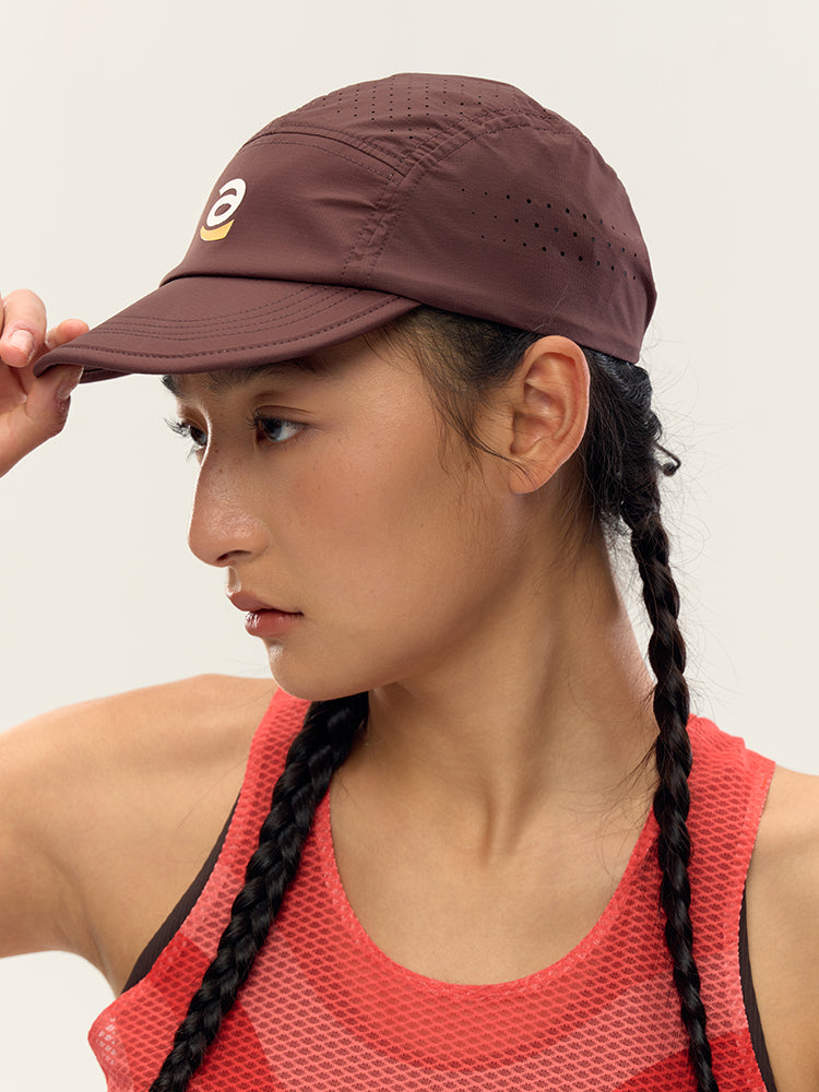Short Brim Breathable Running Cap