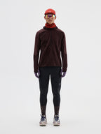 Trail Hooded Fleece Long Sleeve