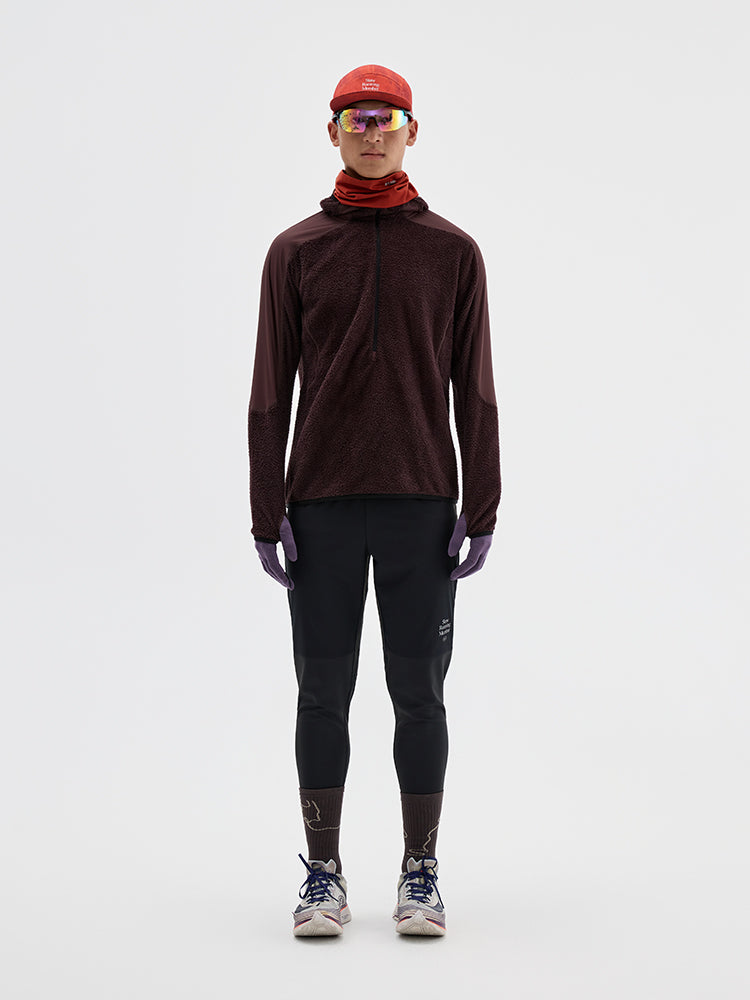 Trail Hooded Fleece Long Sleeve