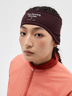Grid Fleece Ear Warmer Headband