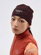 Grid Fleece Running Beanie
