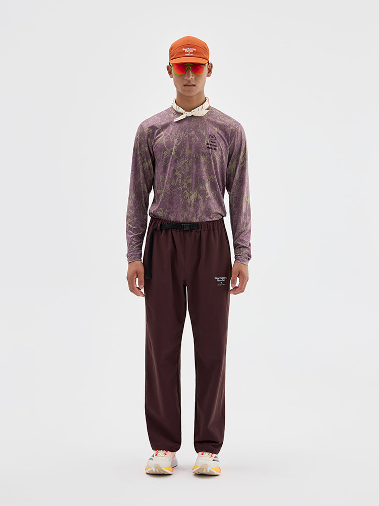 Straight-Leg Athletic Pants