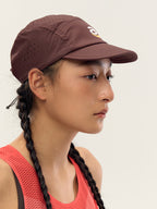 Short Brim Breathable Running Cap