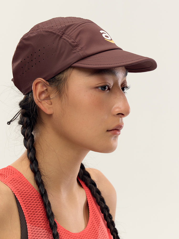 Short Brim Breathable Running Cap