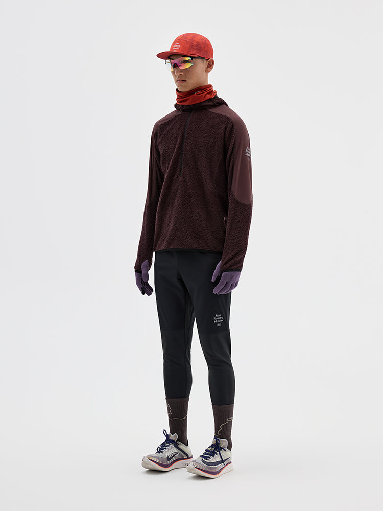 Trail Hooded Fleece Long Sleeve