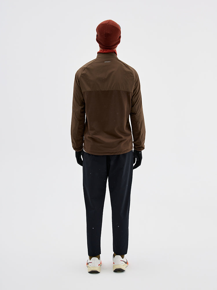 Heat-Seal Running Fleece Jacket