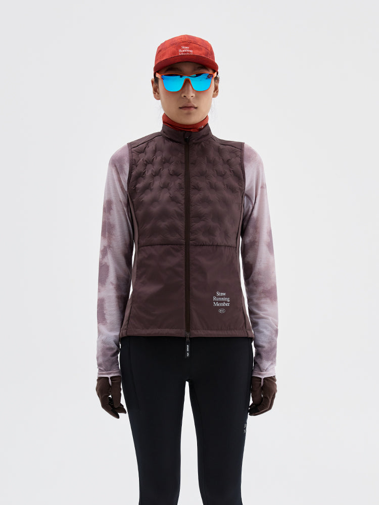 Heat-Seal 750-Fill Water-Repellent Goose Down Running Vest