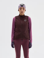 Heat-Seal Primaloft Gold Label Running Puffer Vest