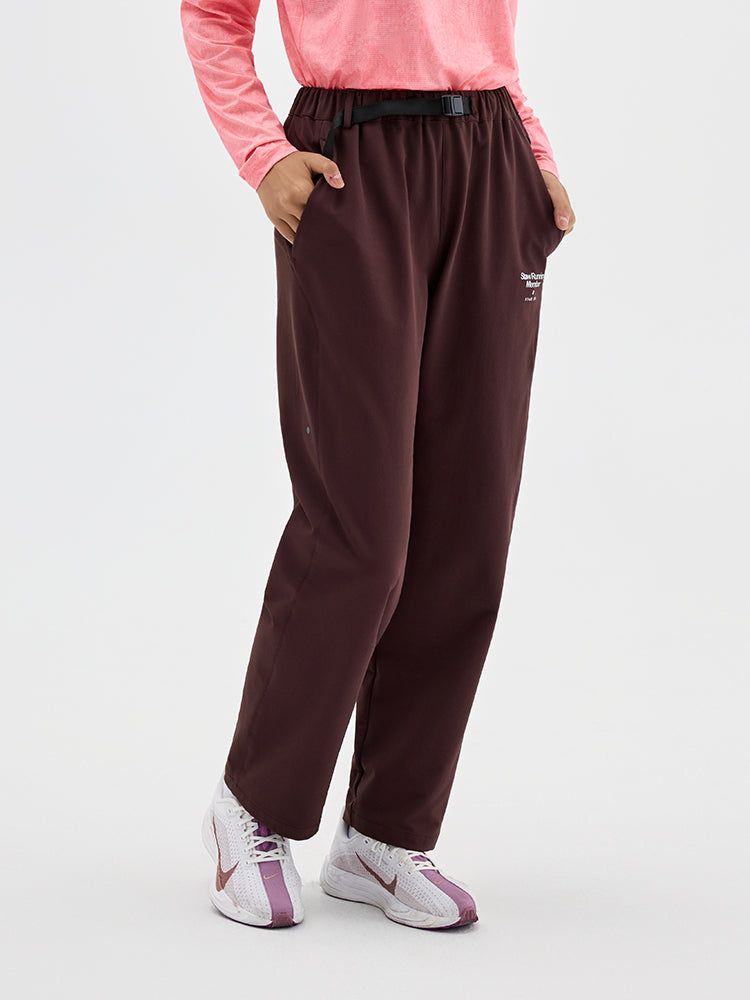 Straight-Leg Athletic Pants