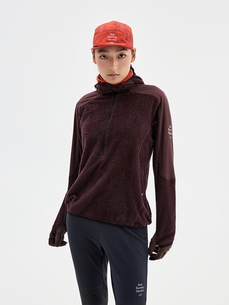 Trail Hooded Fleece Long Sleeve