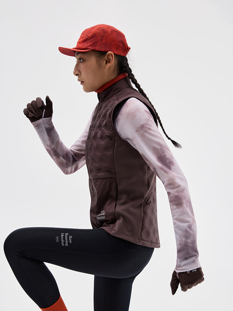 Heat-Seal 750-Fill Water-Repellent Goose Down Running Vest