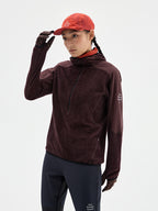 Trail Hooded Fleece Long Sleeve