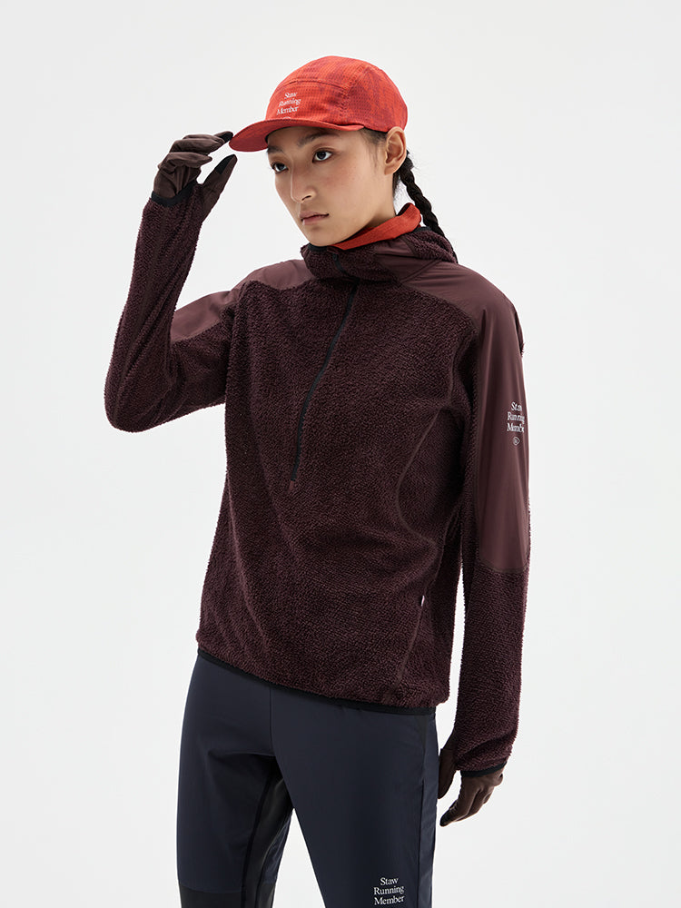 Trail Hooded Fleece Long Sleeve