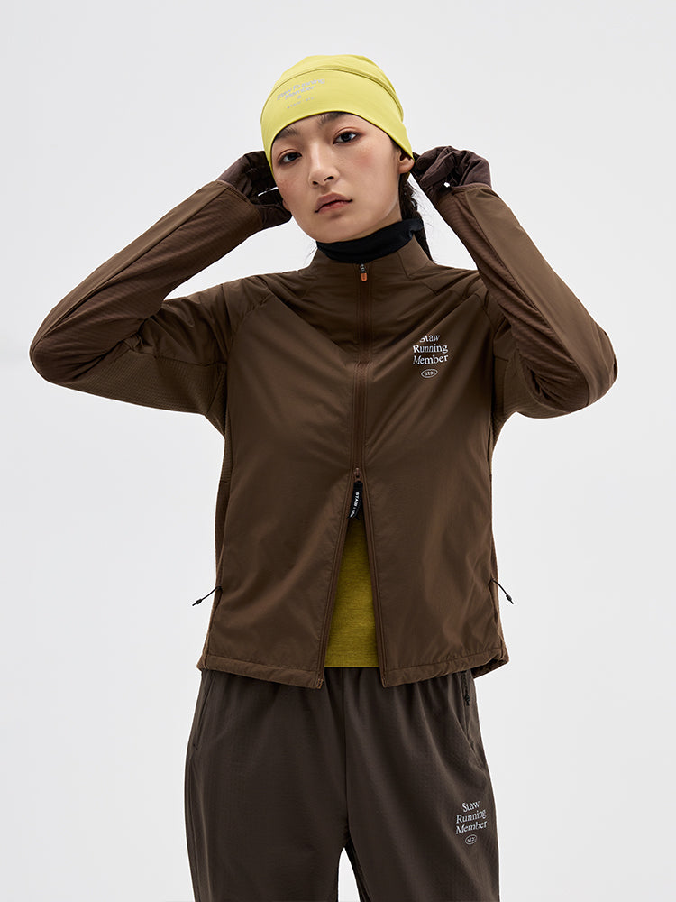 Heat-Seal Running Fleece Jacket