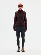 Trail Hooded Fleece Long Sleeve