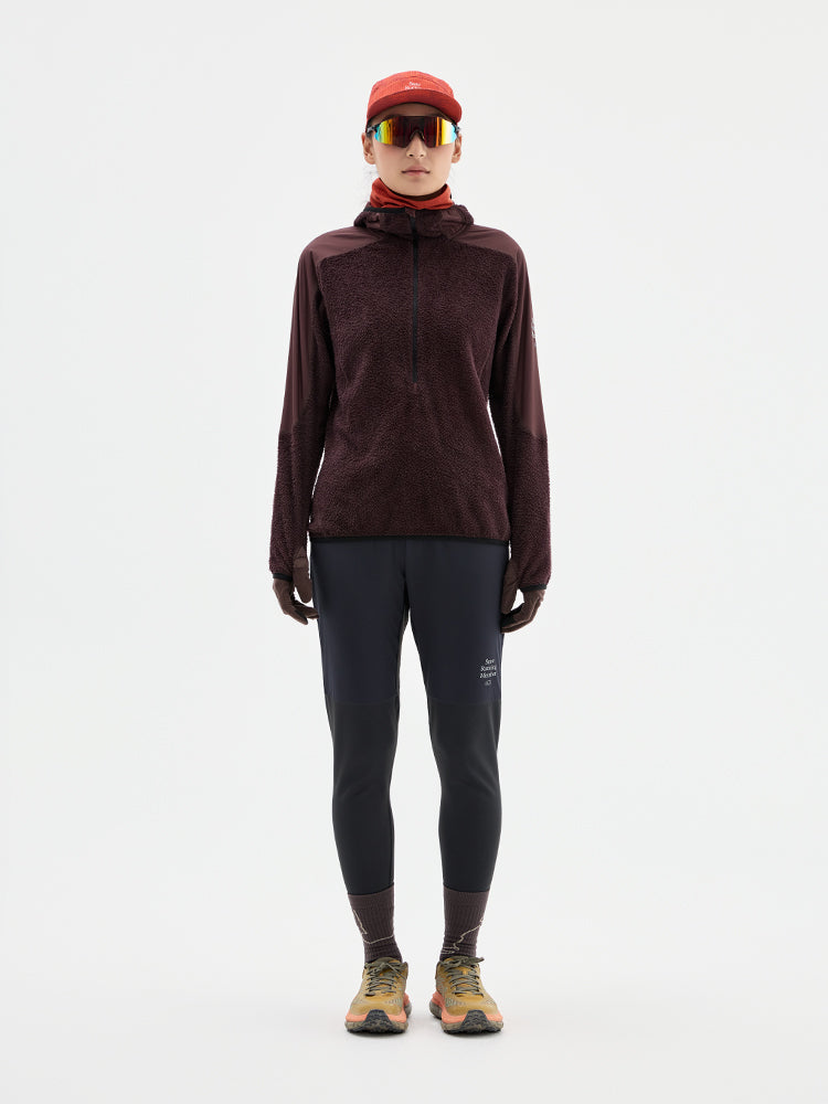 Trail Hooded Fleece Long Sleeve