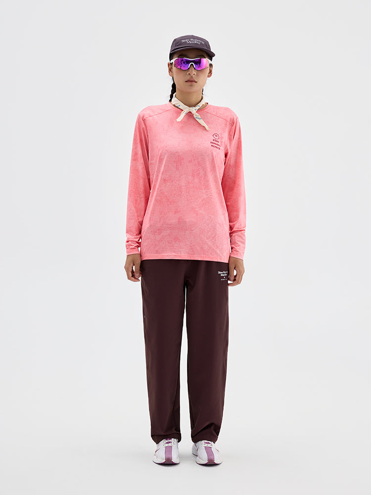 Straight-Leg Athletic Pants