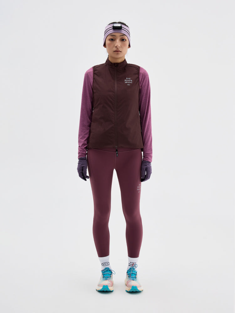 Heat-Seal Primaloft Gold Label Running Puffer Vest