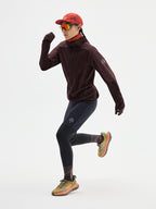 Trail Hooded Fleece Long Sleeve
