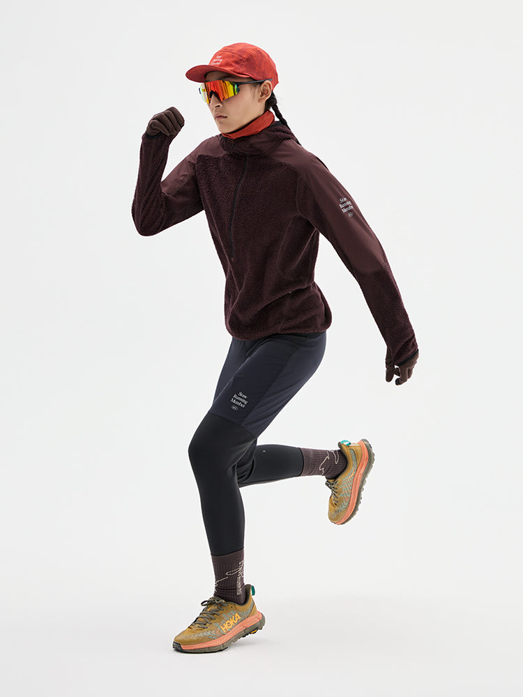 Trail Hooded Fleece Long Sleeve