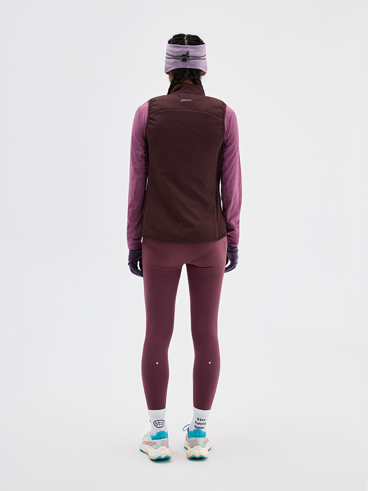 Heat-Seal Primaloft Gold Label Running Puffer Vest