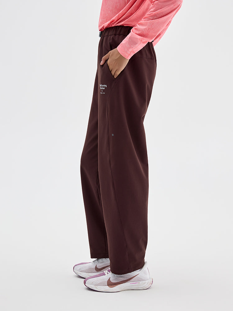 Straight-Leg Athletic Pants