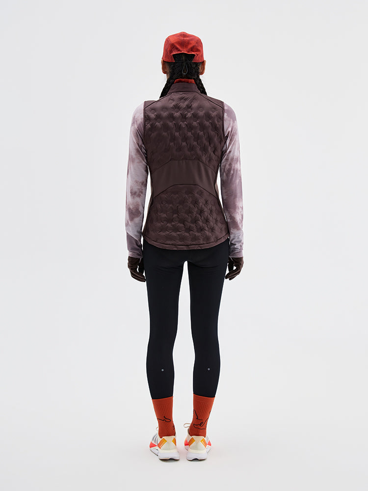 Heat-Seal 750-Fill Water-Repellent Goose Down Running Vest