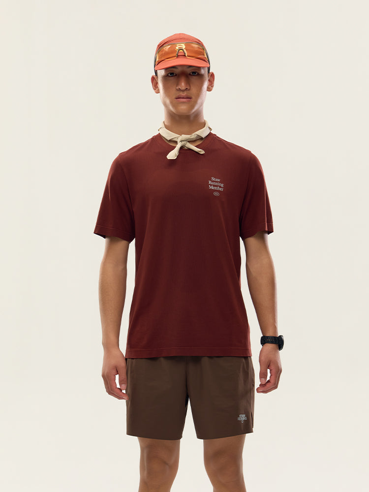 One-Piece Knit Short Sleeve
