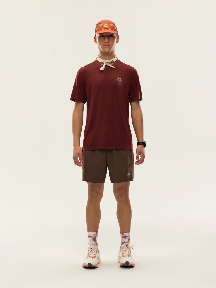 One-Piece Knit Short Sleeve