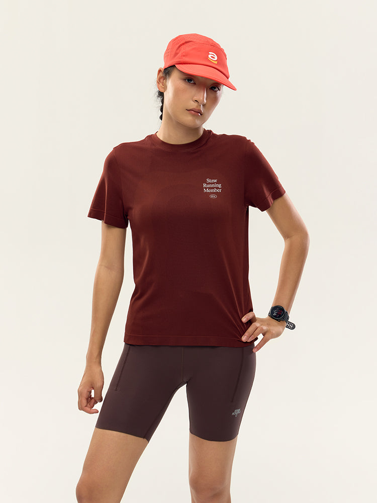One-Piece Knit Short Sleeve