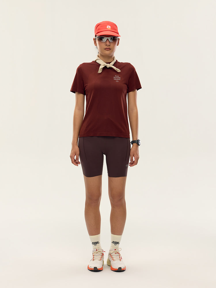 One-Piece Knit Short Sleeve