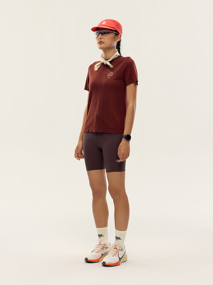 One-Piece Knit Short Sleeve