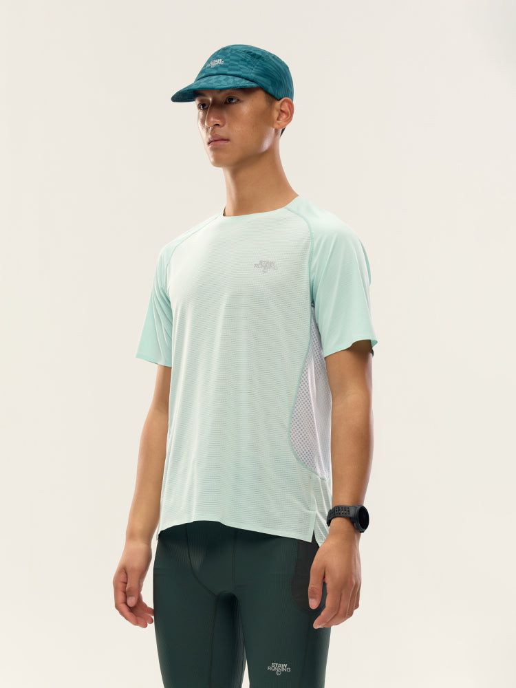Men's Zoned Sports Short Sleeve -PRO