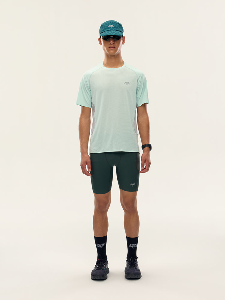 Men's Zoned Sports Short Sleeve -PRO