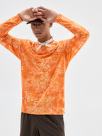 SOSO Graphic Print Running Long Sleeve
