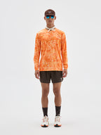 SOSO Graphic Print Running Long Sleeve