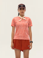 Printed Zoned Running Short Sleeve