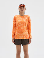SOSO Graphic Print Running Long Sleeve
