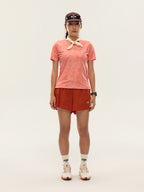 Printed Zoned Running Short Sleeve