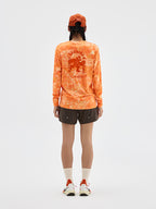SOSO Graphic Print Running Long Sleeve