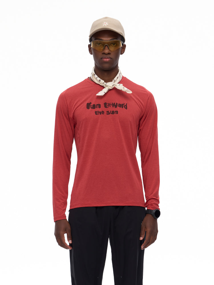 Men's Wild Bloom Printed Long Sleeve