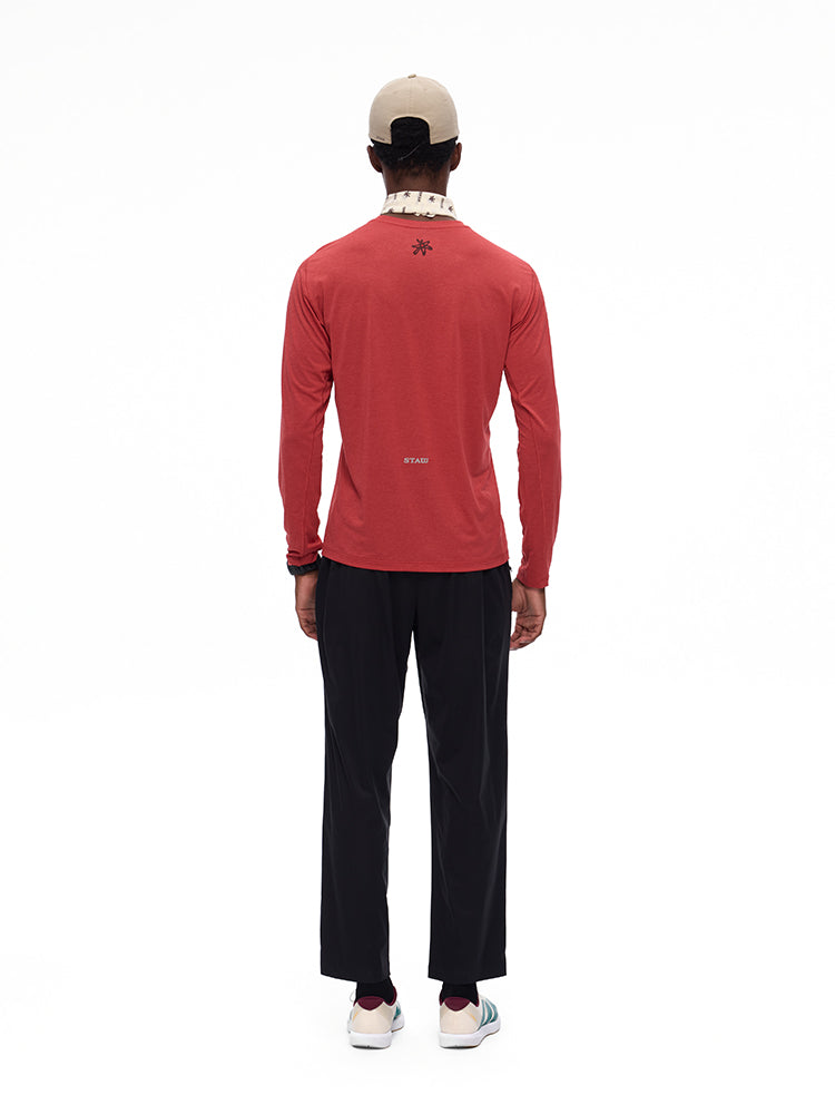 Men's Wild Bloom Printed Long Sleeve