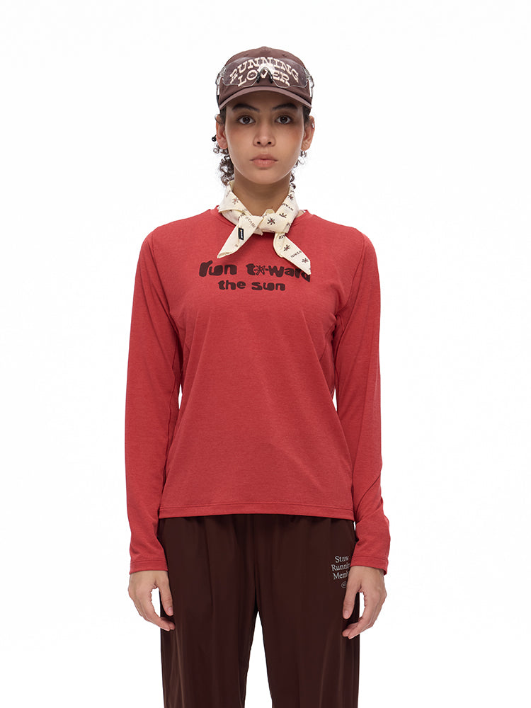 Women's Wild Bloom Printed Long Sleeve