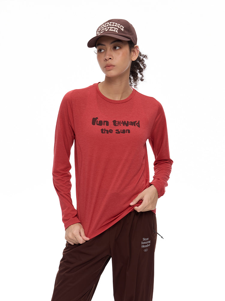 Women's Wild Bloom Printed Long Sleeve