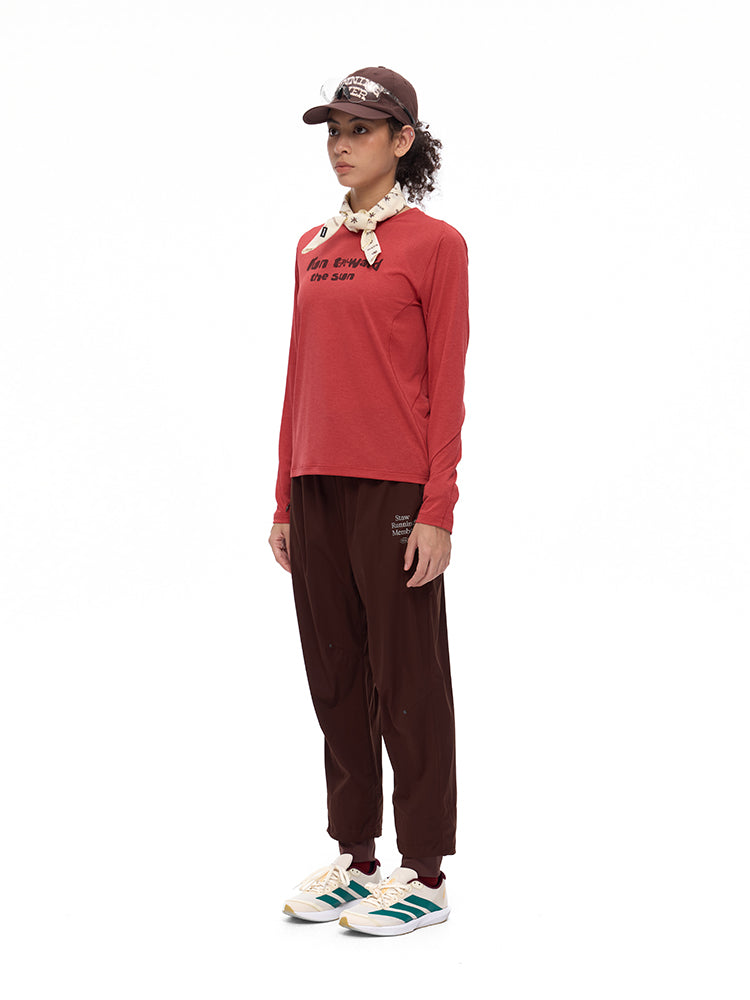 Women's Wild Bloom Printed Long Sleeve