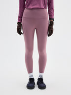0°C Stable Waist Pack Fleece Tight Running Pants