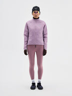 0°C Stable Waist Pack Fleece Tight Running Pants